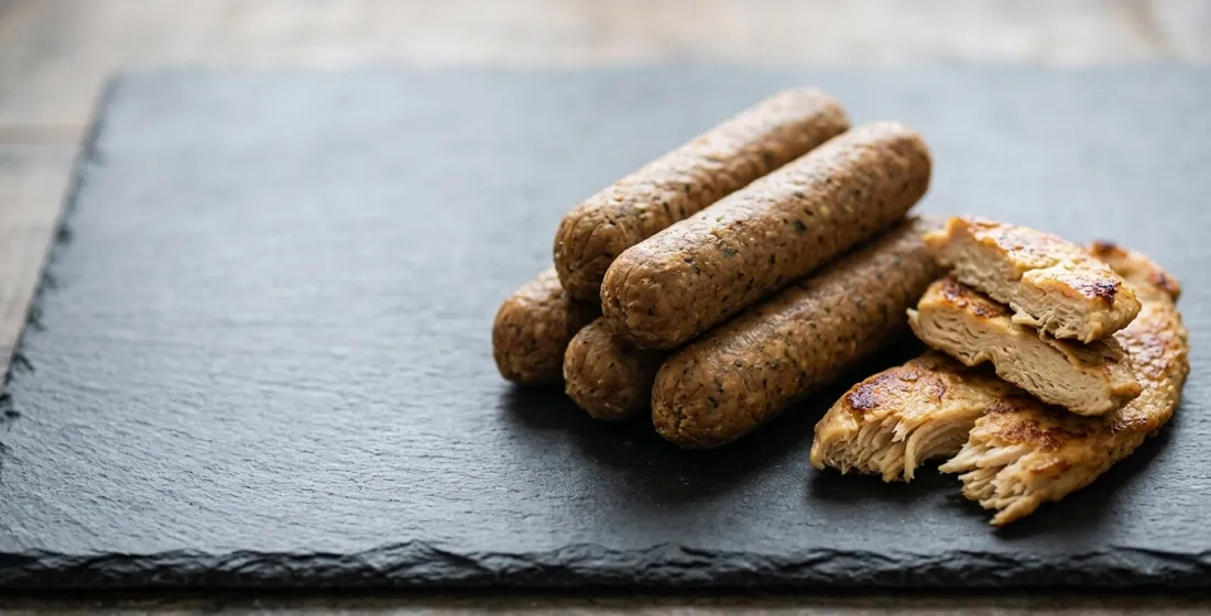 Vegan Sausage and Chicken-Alternative Contract Manufacturing: Format and Freezer-Pack MOQ