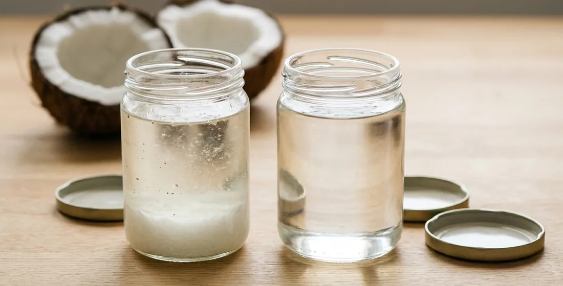 Virgin Coconut Oil vs RBD Oil for Ingredient Applications