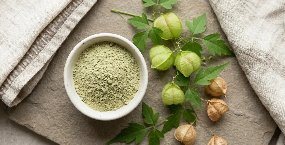 Welpenela (Love-in-a-Puff) Powder: A Sourcing Spec for Skin-Claim and Adaptogen SKUs