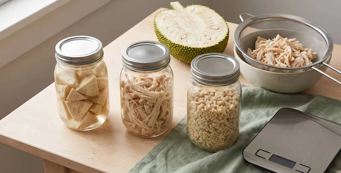Young Jackfruit in Brine: Capability One-Pager for Plant-Based SKUs