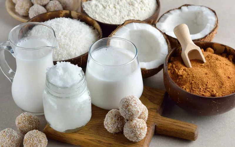 Coconut Products from Sri Lanka
