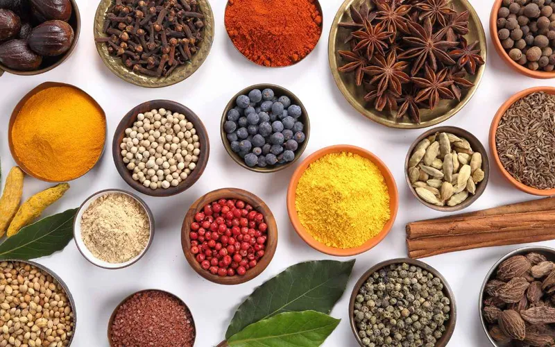 Spices from Sri Lanka