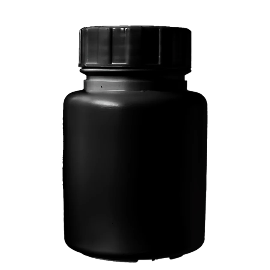 Capsule Bottle (Black)
