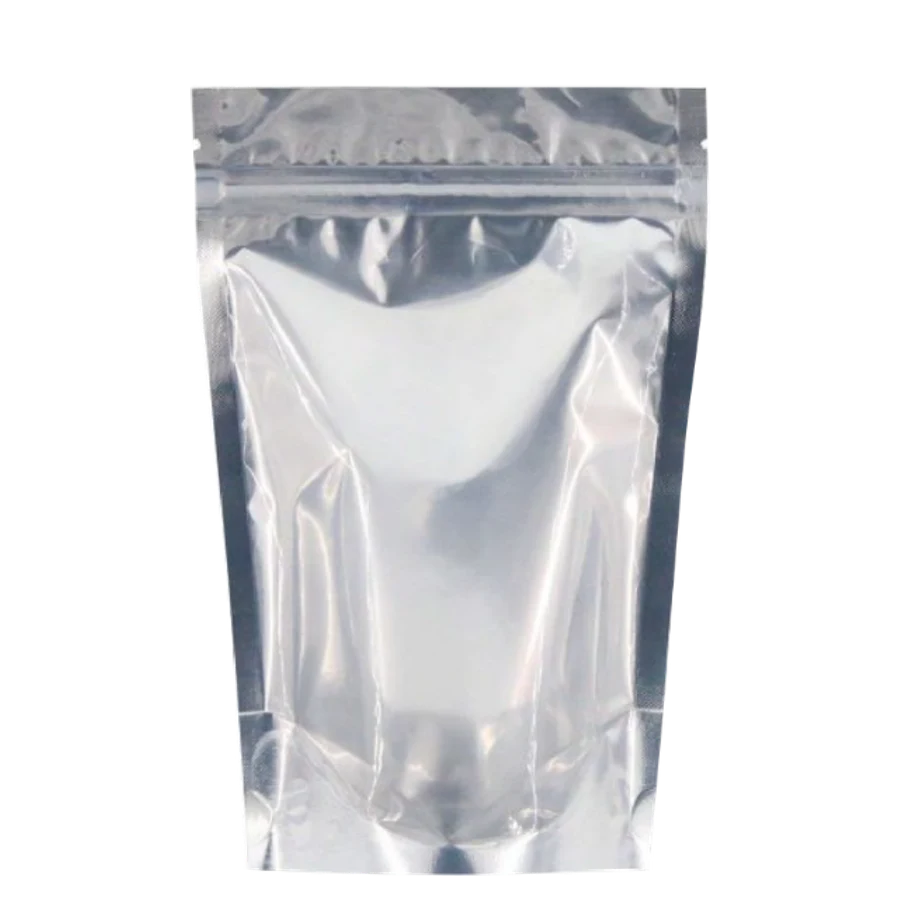 Clear-front Alu Pouch