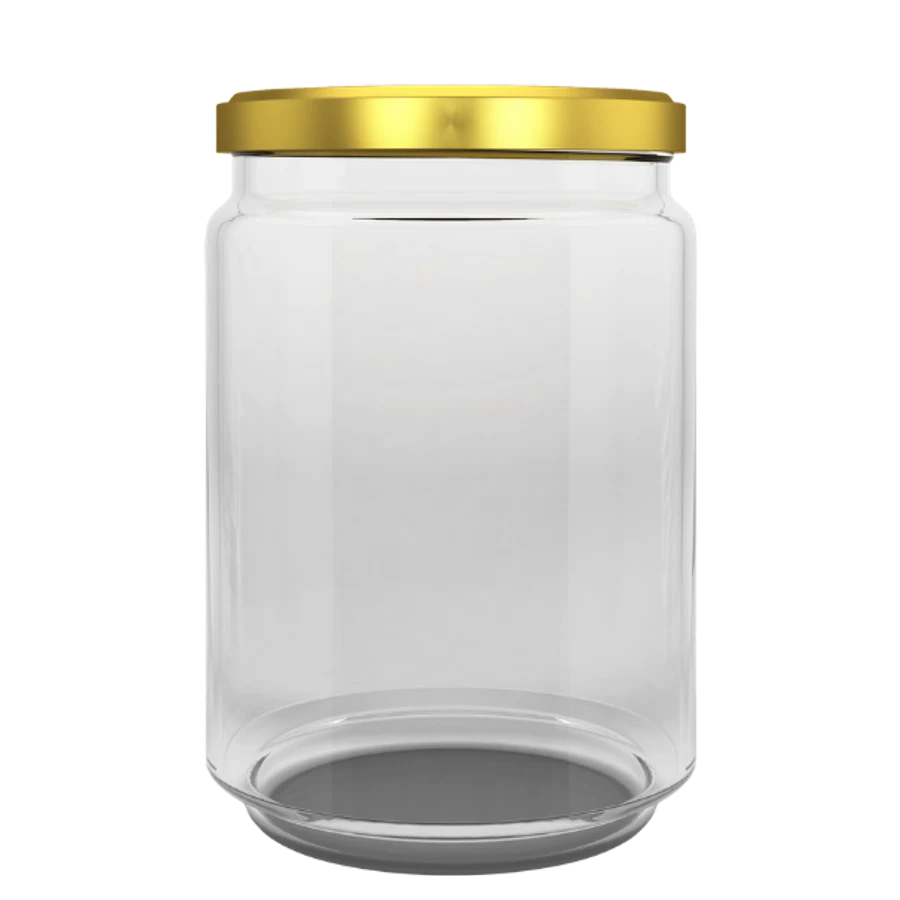 Glass Jar 500 ml / 1 L