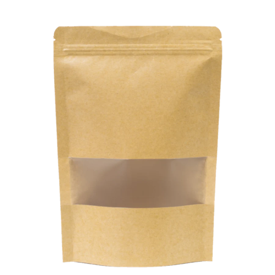 Kraft Pouch + Window
