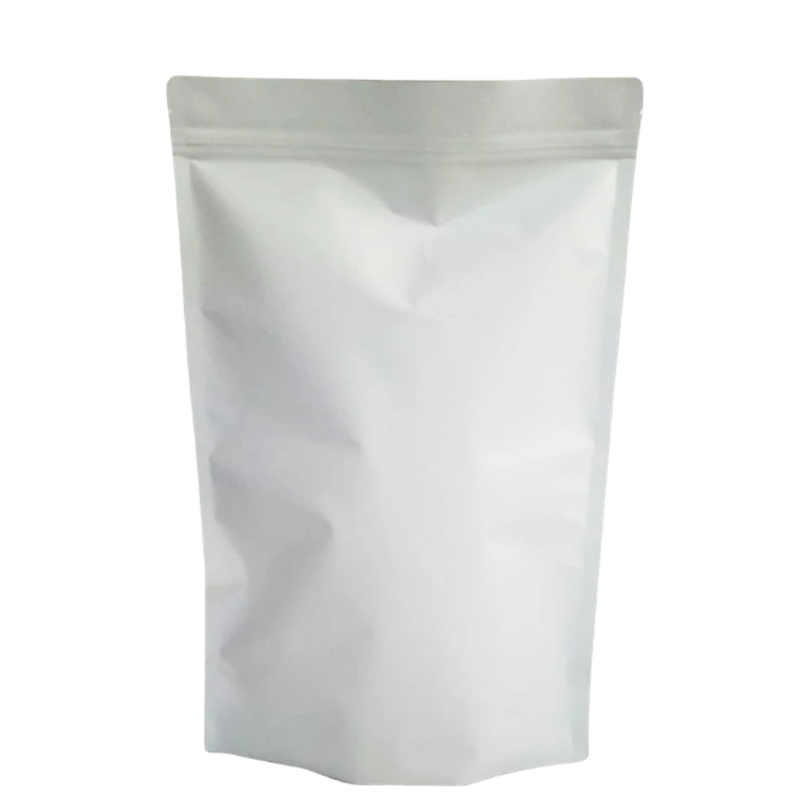 White Kraft Pouch