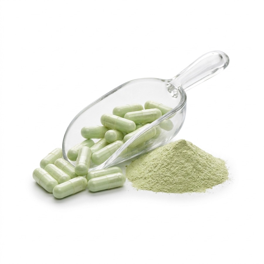 Aloe Vera Gel Powder Capsules