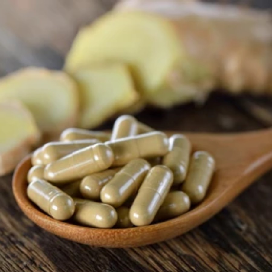 Ginger Capsule