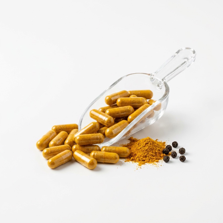 Turmeric Black Pepper Capsule